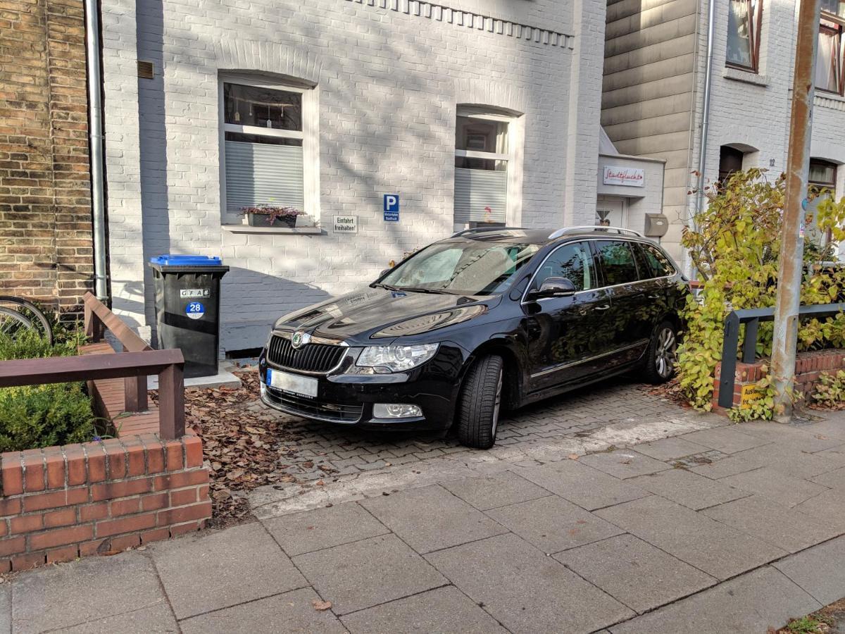 Stadtflucht Lueneburg: Ferienwohnungen Innenstadt 外观 照片