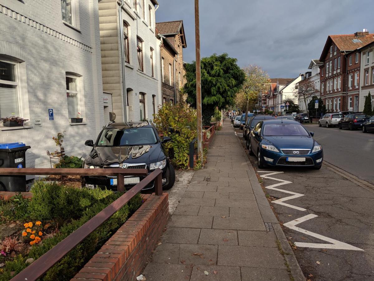 Stadtflucht Lueneburg: Ferienwohnungen Innenstadt 外观 照片